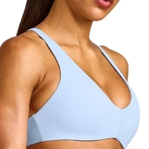 Women's Cross Back Sports Bra High Support Workout Top Breathable Stretch Fitness Gym Yoga Running Activewear Comfortable - Product Image 3