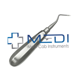 Élévateur d'extraction dentaire de haute qualité en acier inoxydable par Medicab Surgical Instruments - Product Image 2