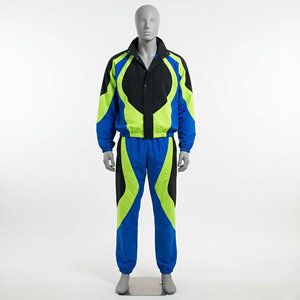 Nouvelle conception 2026 – Ensemble coupe-vent homme à manches longues de couleur unie, fabriqué en usine, prix abordable - Product Image 1