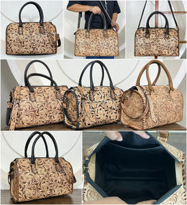 Nouveau Sac de Voyage en Cuir Façonné à la Main 2026 – Sac Polyvalent Fait Main Unisexe Grande Taille – Sac à Main Grand Format Type Speedy - Product Image 2