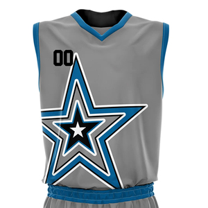 Conjunto de Camiseta y Pantalones Cortos de Baloncesto Personalizados con Diseño Impreso, Nuevo Modelo 2026, Unisex, Sin Mangas, Transpirable, de Secado Rápido - Product Image 4