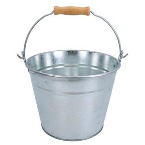 Eco Friendly Metal <b>Bucket</b> With Long Lasting Finish For Water Carrying Cleaning <b>And</b> Storage Purposes - Product Image 3