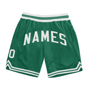 Pantalones Cortos de Baloncesto de Verano con Logotipo Personalizado, Malla Transpirable, Antibacterianos, Tallas Grandes, Secado Rápido, Totalmente Estampados - Product Image 5