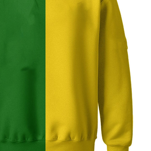 Premium Fraternity Greek logo Crewneck Sweatshirt Men Long Sleeve Pullover Style Cotton <b>Fleece</b> Custom Logo Campus Streetwear - Product Image 5
