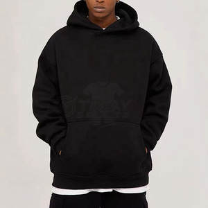 Sudaderas Extra Grandes para Hombre, Esenciales para el Día a Día, Hechas con Tela de Algodón Premium, Corte Holgado, Perfectas para el Invierno - Product Image 5