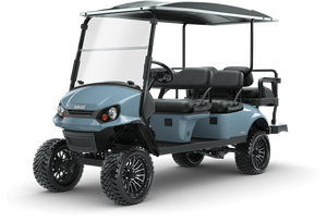 Meilleur prix, voiturette de golf 6 places, 48v 72v 4x4, batterie au lithium, chariot de golf électrique tout-terrain pour la chasse - Product Image 3