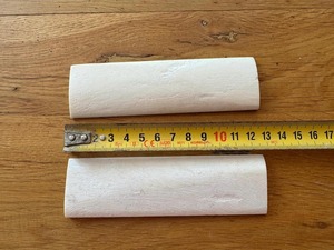 แผ่นเปล่าสำหรับทำด้ามมีดจากกระดูกย้อมสีสำหรับช่างฝีมือ ขายส่ง - Product Image 3