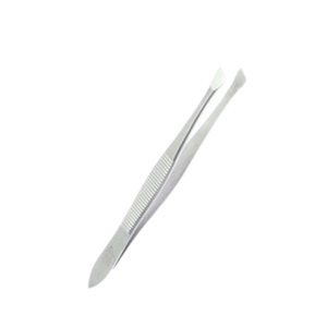 <b>Epilation</b> Forceps Stainless Steel Ophthalmic Surgical Instrument Precision Tweezer - Product Image 5