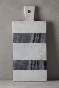 เขียงไม้หินอ่อนที่ทันสมัยสำหรับใช้ในบ้านเขียงหั่นอาหารปลอดภัยทนทาน - Product Image 4