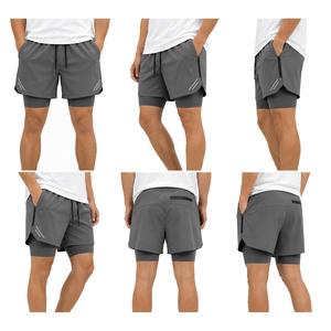 Wholesale Custom <b>Mens</b> Swimming Shorts With Waterproof Pockets Quick Dry Lightweight Beach Sports Swimwear <b>Trunks</b> <b>Mens</b> Swim Short - Product Image 6