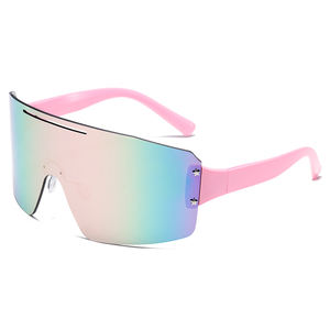 Gafas de Sol Deportivas de Ciclismo Unisex RTS 2026, Modernas, con Montura sin Aro de PC, Protección UV400, Diseño Ligero - Product Image 6
