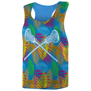 <b>Women's</b> Flamingo Lacrosse Pinnie Reversible <b>Mesh</b> Tank <b>Top</b> Sublimation Print Breathable Sport Wear <b>Women's</b> Flamingo Lacrosse - Product Image 6