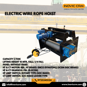 Interruptor de límite para carro elevador de 3 toneladas, altura de elevación de 6 metros, 1/4 de caída, panel normal de 6 vías, freno de disco DC EM, uso doméstico, control remoto para venta minorista - Product Image 3