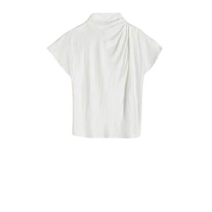 Venta al por mayor de alta calidad personalizado Mock Neck sudadera de peso pesado 100% algodón cuello de gran tamaño Premium suéteres respetuoso con el medio ambiente Sudadera con capucha - Product Image 3