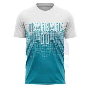 Maillot de football américain personnalisé SPOFIT, haute qualité, respirant, coutures thermocollées, grandes tailles, manches courtes pour adultes - Product Image 2