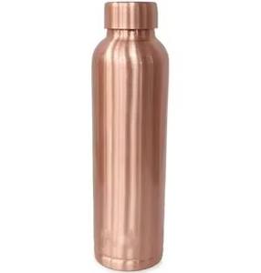 Botella de Cobre Minimalista de Diseño Elegante y Duradero, Solución de Hidratación de Primera Calidad para una Vida Moderna - Product Image 5