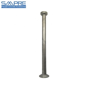 Ancoraggio a Testa Sferica di Alta Qualità per Costruzioni in Calcestruzzo Prefabbricato 1.3T 2.5T 5T - Product Image 4