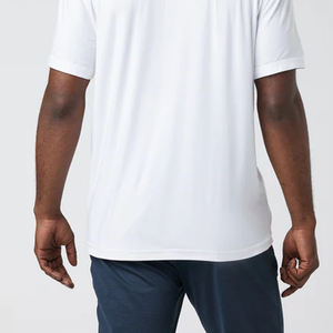 Chemise Tendance Col V Classique Style Minimaliste Pour Acheteurs en Gros Design Tendance Pour Hommes Collection Été Décontractée 2026 - Product Image 5