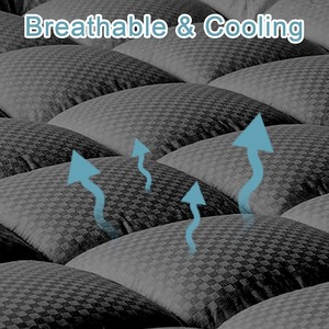 Customized Printed Luxury Mattress <b>Protector</b> Waterproof Eco-Friendly Soft Plain Mattress <b>Protector</b> - Product Image 5