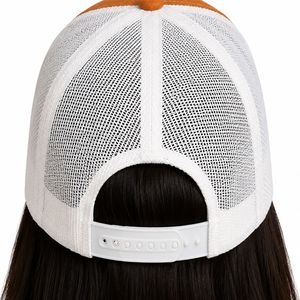 Casquette de baseball unisexe en maille, ajustable, 5 panneaux, broderie 3D, coton, style décontracté urbain, toutes saisons, mode extérieure - Product Image 5