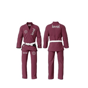 2025 combat meilleure vente Gis karaté costume professionnel Arts martiaux formation 2025 Kimono personnalisé Jiu Jitsu uniforme - Product Image 1