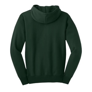 Men's <b>Hooded</b> <b>Fleece</b> Sweatshirt Regular Fit Casual Winter Wear Long Sleeve Solid Color Knitted 100% Cotton Eco-Friendly - Product Image 5