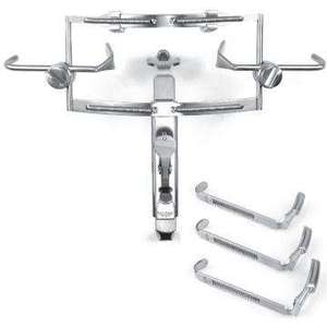 เครื่องมือผ่าตัดทางทันตกรรมสำหรับสัตว์ ยี่ห้อ DINGMAN รุ่น Mouth Gag Blades ทำจากสแตนเลส ได้รับการรับรองมาตรฐาน CE ISO  แบบใช้มือ  รับประกัน 1 ปี โดย Grip Surgical - Product Image 2