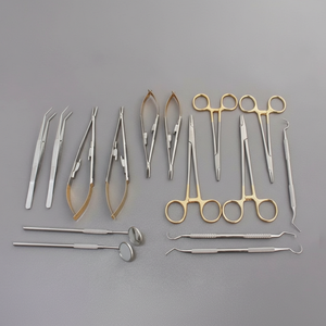 Ensemble d'instruments dentaires CUSTOM, lot important DS-1026 - Product Image 1