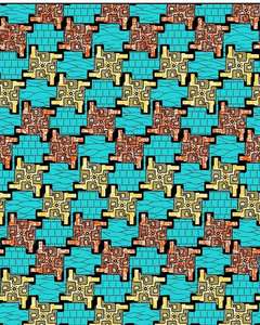 Tissu Imprimé Wax Africain Premium, Coton Ankara, Textile Batik pour Robes, Vêtements de Mode, Fournisseur en Gros pour l'Exportation - Product Image 1