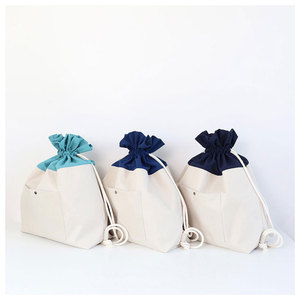 [SO,ON DESIGN] Mochila con Cordón Ajustable Hecha de Materiales Reciclados, Ecológica, Ligera y Casual - Product Image 1