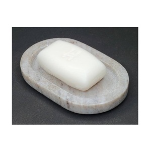 Vintage Marble Soap Plate Rectangle Shape House Hold Marble Soap Dish Holder Top Quality Piece Custom Size With Sale - Product Image 4
