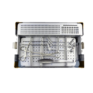 High Quality CE Certified Orthopedic Surgical Instrument Set <b>Large</b> Fragment Locking <b>Plate</b> German Stainless Steel Manual Power CE - Product Image 3