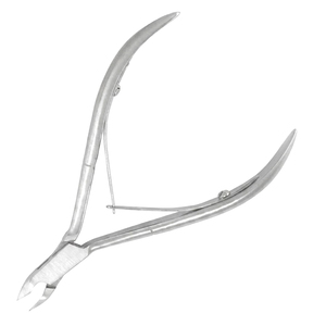 Coupe-ongles en acier inoxydable, lame droite, pointe acérée, mâchoire de 12,5 mm, coupe-ongles professionnel, outil de manucure, fabricant - Product Image 4