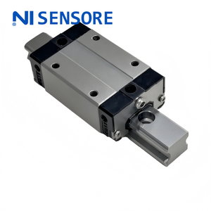 บล็อกสี่เหลี่ยมรางเลื่อนสแตนเลส NISENSORE INOX LBS 15 CA พร้อมลูกปืน ความแม่นยำระดับ H - Product Image 3