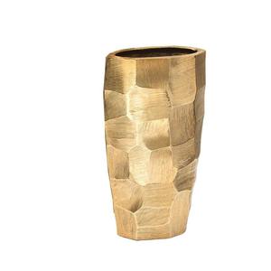 Modern Luxury <b>Vase</b> Handmade Design Tabletop Decorative Flower <b>Vase</b> <b>Gold</b> Finish Living Room Tabletop Modern <b>Vase</b> for Home Items - Product Image 3