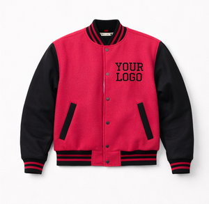 Custom Varsity <b>Jacket</b> Letterman Wool Body <b>Leather</b> Sleeves Baseball Varsity <b>Jacket</b> College Bomber <b>Jacket</b> For <b>Men</b> - Product Image 2