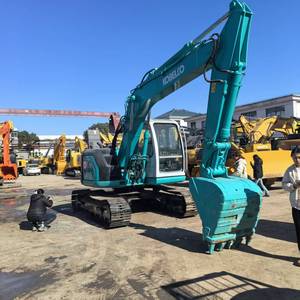 รถขุดขนาดเล็ก KOBELCO SK135SR 13.5 ตัน พร้อมบุ้งกี๋ขุดขนาด 0.53 ลูกบาศก์เมตร รุ่นมือสอง - Product Image 3