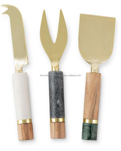 Juego de Cubiertos para Queso de Metal Resistente para Cortar sin Esfuerzo y Untar Suavemente Selecciones de Quesos Gourmet - Product Image 2