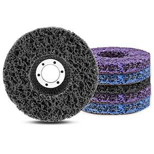 แผ่นขัดสำหรับขัดและกำจัดสนิมแผ่นขัดผ้าสะอาดแผ่นขัด - Product Image 2