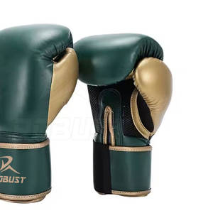 Gants de boxe en cuir pour la remise en forme et les séances de boxe, matériau durable, protection antidérapante pour les mains, personnalisables - Product Image 5