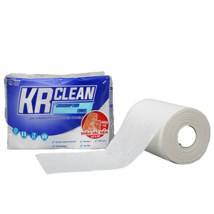 Facial Makeup Remover Disposable Dry <b>Wipes</b> Krclean 400 Sheets <b>Biodegradable</b> Non-Woven Eco-Friendly Balcony Mom Skincare Baby - Product Image 1