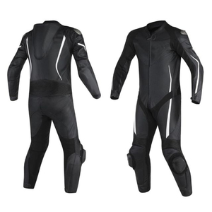Traje de Carreras para Motociclismo y Karting, Protector, de Cuero, Transpirable, Ropa Deportiva con Logotipo Personalizado, Traje de Alta Calidad - Product Image 3