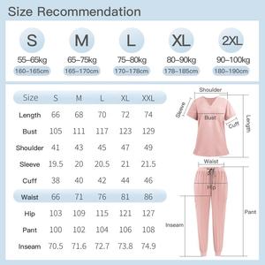 Conjunto de Uniformes Médicos de Alta Comodidad, Poliéster y Spandex, Ropa de Trabajo para Profesionales de Hospitales y Clínicas, Uniforme Médico de Primera Calidad - Product Image 6