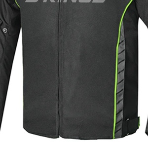 Ropa de Motocicleta de Seguridad Transpirable con Diseño Personalizado, Traje de Motociclista de Carreras, Chaquetas de Motocicleta de Poliéster con Protección de Armadura - Product Image 4