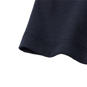 Camisetas Casuales sin Mangas para Hombre, Cuello Redondo, Hombros Caídos, Color Azul Marino, 100% Algodón, Tallas Grandes, Personalizadas, Precio Económico, Pakistán - Product Image 3