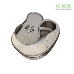 Nuevos orinales de acero inoxidable americanos, equipo médico manual, acero inoxidable alemán de grado A+, certificado CE, fabricante líder - Product Image 5