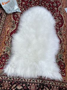 Nouveau style 2026 – Tapis en cuir de vachette fabriqué à la machine, écologique, durable, antidérapant, adapté aux animaux domestiques, pour la décoration intérieure, rembourré et lavable - Product Image 1