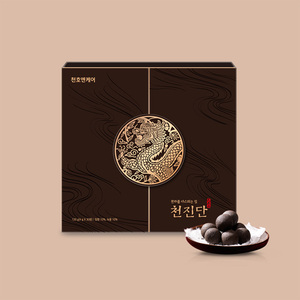 [ChunhoNcare] Píldoras Coreanas para la Salud Chunjindan 30 unidades, 10% Extracto de Agarwood y Asta de Ciervo, Suplemento Energético - Product Image 2