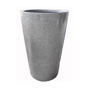 Good Price Contemporary Fiberglass Round Planter <b>For</b> Indoor Outdoor <b>Plants</b> Patio Garden Landscaping Decoration - Product Image 1