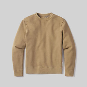 Best Sale High Quality 100% Cotton Fleece Breathable Embroidered <b>Sweatshirt</b> UNISEX Custom Print Design Logo Tags Custom Colors - Product Image 1